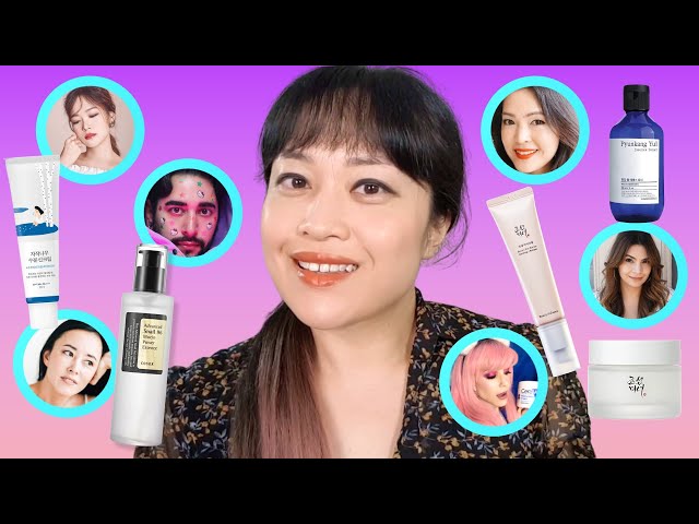 I tried influencers' Korean skincare faves: Cosrx, Beauty of Joseon (AD) class=
