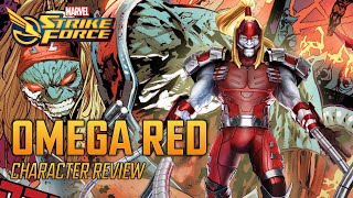 Omega Red | Legendary Character Review - MARVEL Strike Force