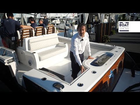 VIKING VALHALLA V-41 -  Motor Boat Walkaround & Interiors - The Boat Show