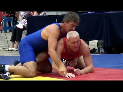 Old Man Mature Daddy Mature Daddy Fitness Old Man Wrestling Greco Freestyle Russia Vs Italy