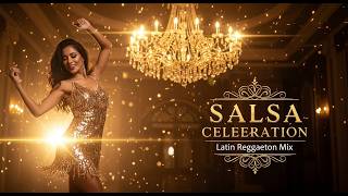 Latin Cardio Dance Party 💃 | Reggaeton Salsa Workout Mix for Fat Burn
