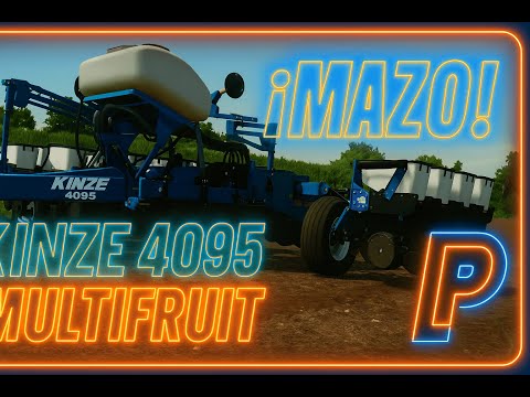 🚜 KINZE 4095 Planter! The Best Multifruit Planter from FS25