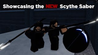 Showcasing the NEW Scythe Saber | Saber Showdown