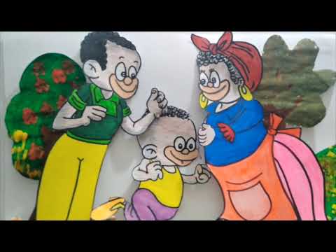 El Negrito Zambo, autor anónimo - Hogar Infantil Ángel de la guarda