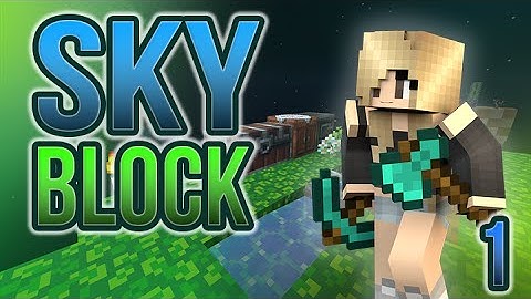 Getting Started on Skyblock!! "Minecraft Skyblock" Ep.1