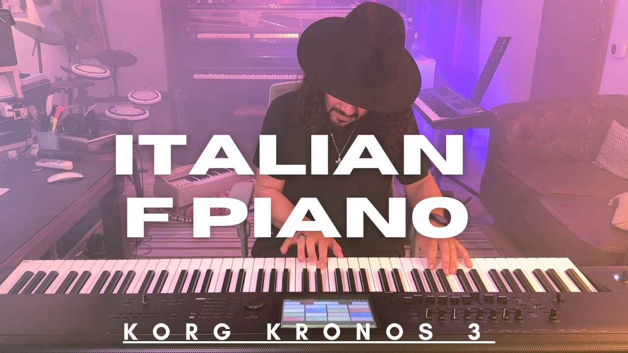 Korg Kronos 3 - Eden