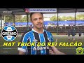 🔥Estreia do Rei Falcão Pelo Grêmio #Fut7 MELHORES MOMENTOS COMPLETO !!