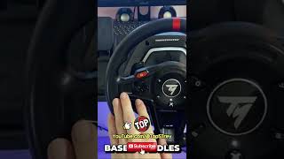 Force Feedback Explained on the Thrustmaster T128 #shorts