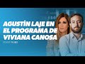 Agustín Laje en el programa de Viviana Canosa: ¡1° vez en TV abierta!