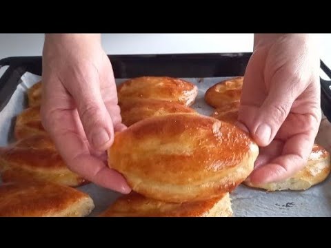 Fırından Çıktığı an BİTTİ ❗️❗️Bir Tepsi Asla Yetmez  KOLAY  PEYNİRLİ PASTANE POĞAÇASI  ????????