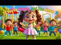 If You’re Happy and You Know It 👶 with Loly | Interactive Kids Song | Clap Stomp Spin!