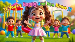 If You’re Happy and You Know It 👶 with Loly | Interactive Kids Song | Clap Stomp Spin!