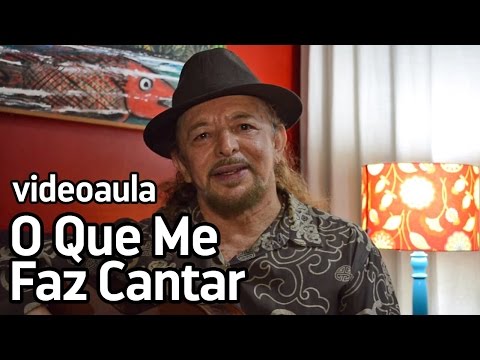 "O Que Me Faz Cantar" | Videoaula com Geraldo Azevedo