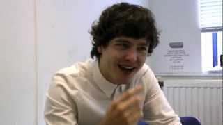 On The Merlin Set Interview With Alexander Vlahos