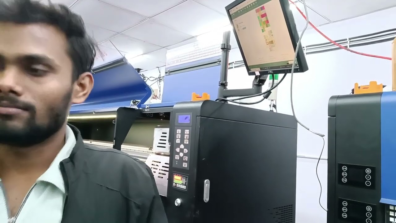 Ganesh kumar # Digital printing machine 🎯 he agar ye video apko accha laga ho to hamare chanal ko#💯💯