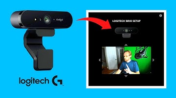 Logitech BRIO: Best Software Settings (Logitech G Hub Tutorial)