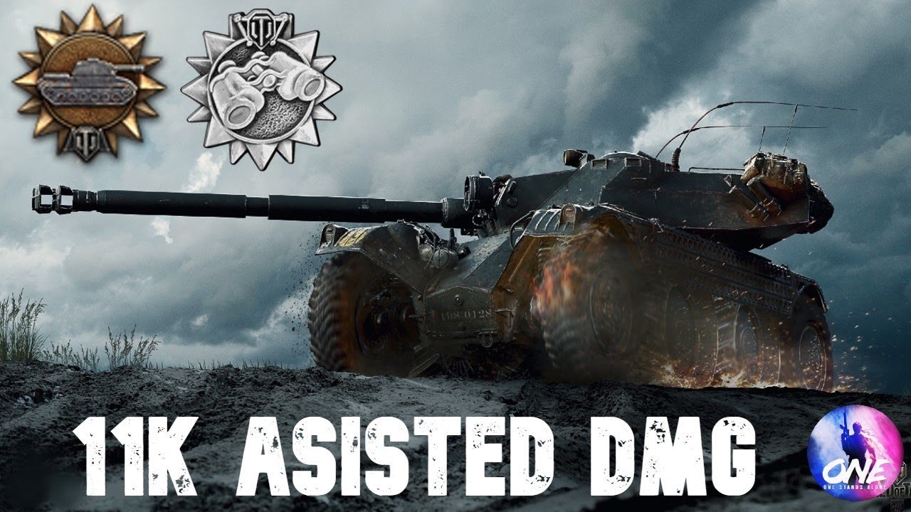 WOT CONSOLE | EBR 105 | 11k ASISTED DMG IN 