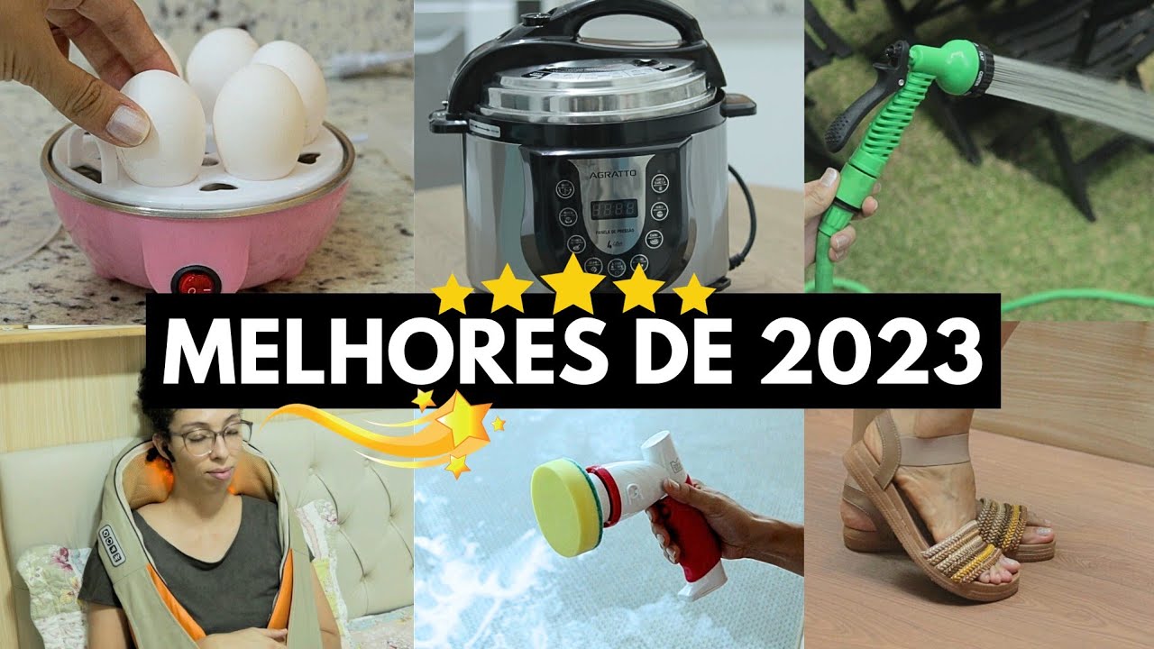 MELHORES PRODUTOS DE 2023 | CASA, BEM ESTAR, MODA E BELEZA