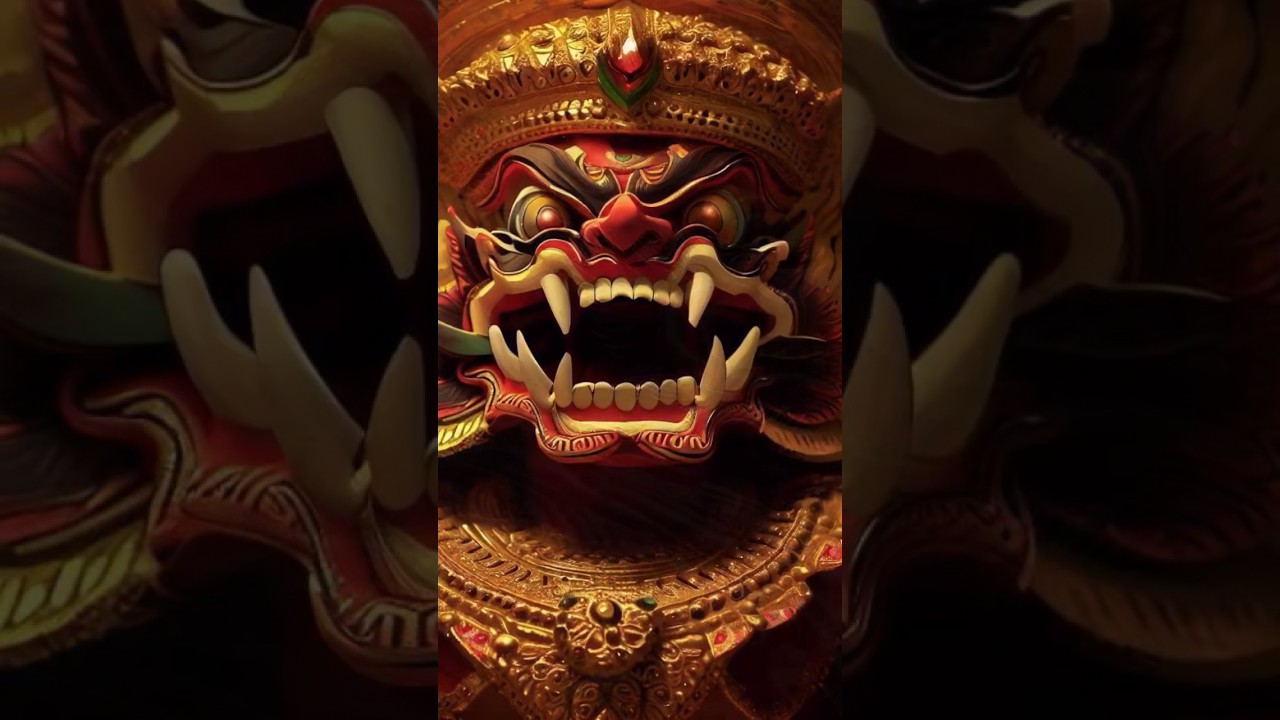 Ai generated pic of Ravana. 