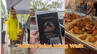 Celebrity Best Wings at White Plains Wing Walk 2026 My Top Picks in Westchester Wealth