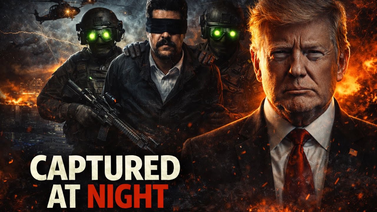 The 2-Hour Raid That Captured Venezuela’s President