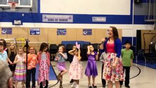 First Grade performance @ the 2016 Spring Festival