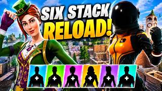 Six Stack Reload Was Wild....