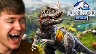 Hatching TOY CERATOSAURUS in JURASSIC WORLD THE GAME! (New Season) screenshot 2
