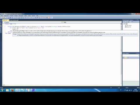 Visual Basic 2008 Login erstellen
