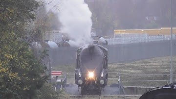 A4 4498 Sir Nigel Gresley | York Turntable | 17th November 2022