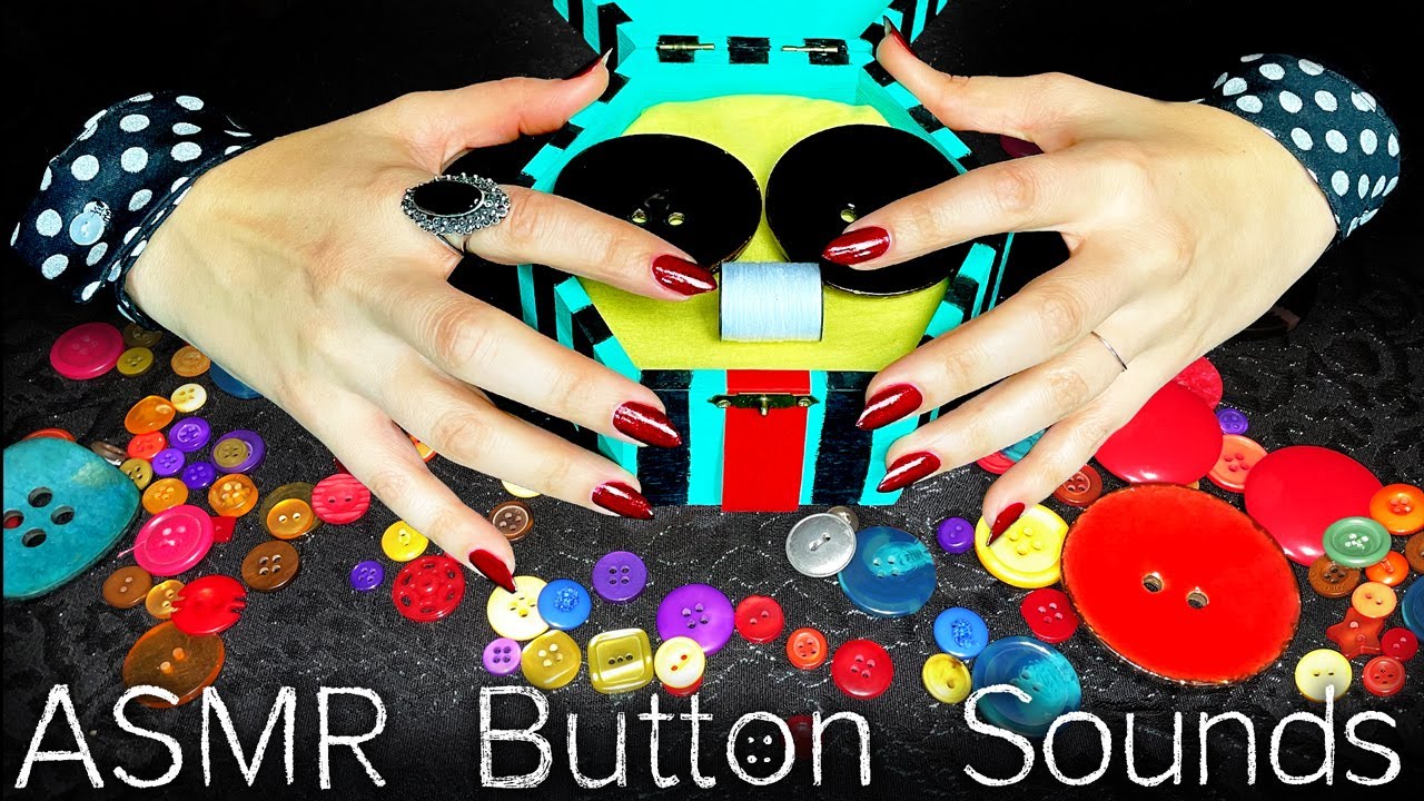 ASMR: Coraline's Other Mother Shows You Button Eyes (ASMR No Talking, Tapping)