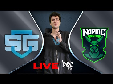 [PT-BR] NoPing vs SG - DPC SA DIV 2