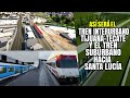 Así Será el "Tren Interurbano Tijuana - Tecate" y el "Tren Suburbano Hacia Santa Lucía"