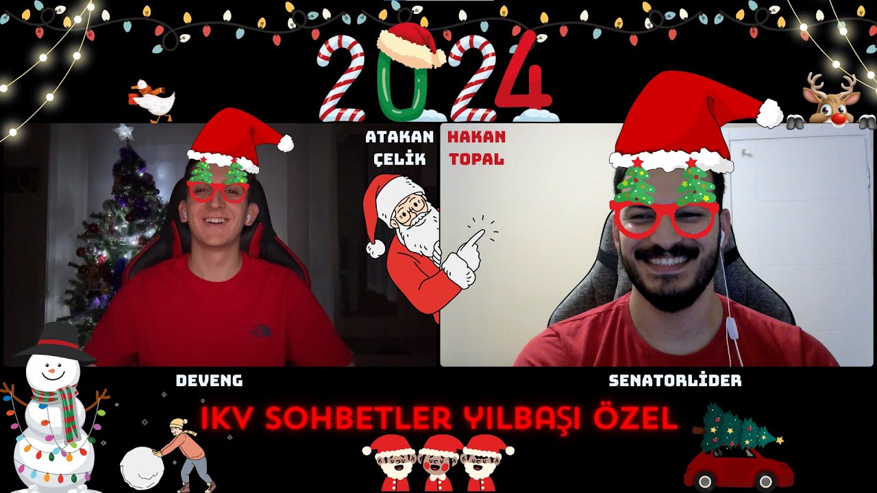 ATAKAN ÇELİK [DEVENG] | YILBAŞI ÖZEL PROGRAMI 2024 | İKV SOHBETLER