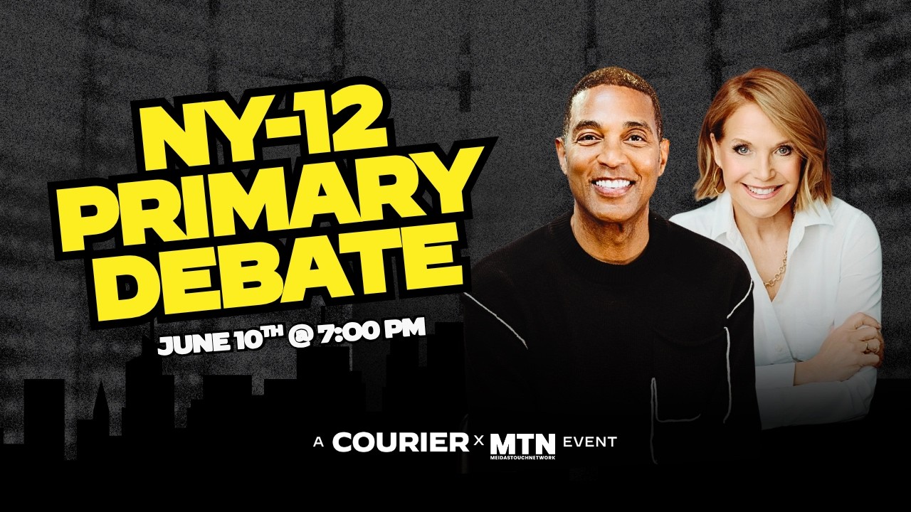 NY-12 Primary Debate | Hosted by Don Lemon & Moderated by Katie Couric