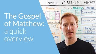 The Gospel Of Matthew Overview Whiteboard Bible Study