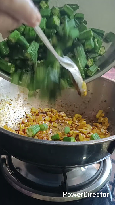 zatpat honari bhendi fray #cooking