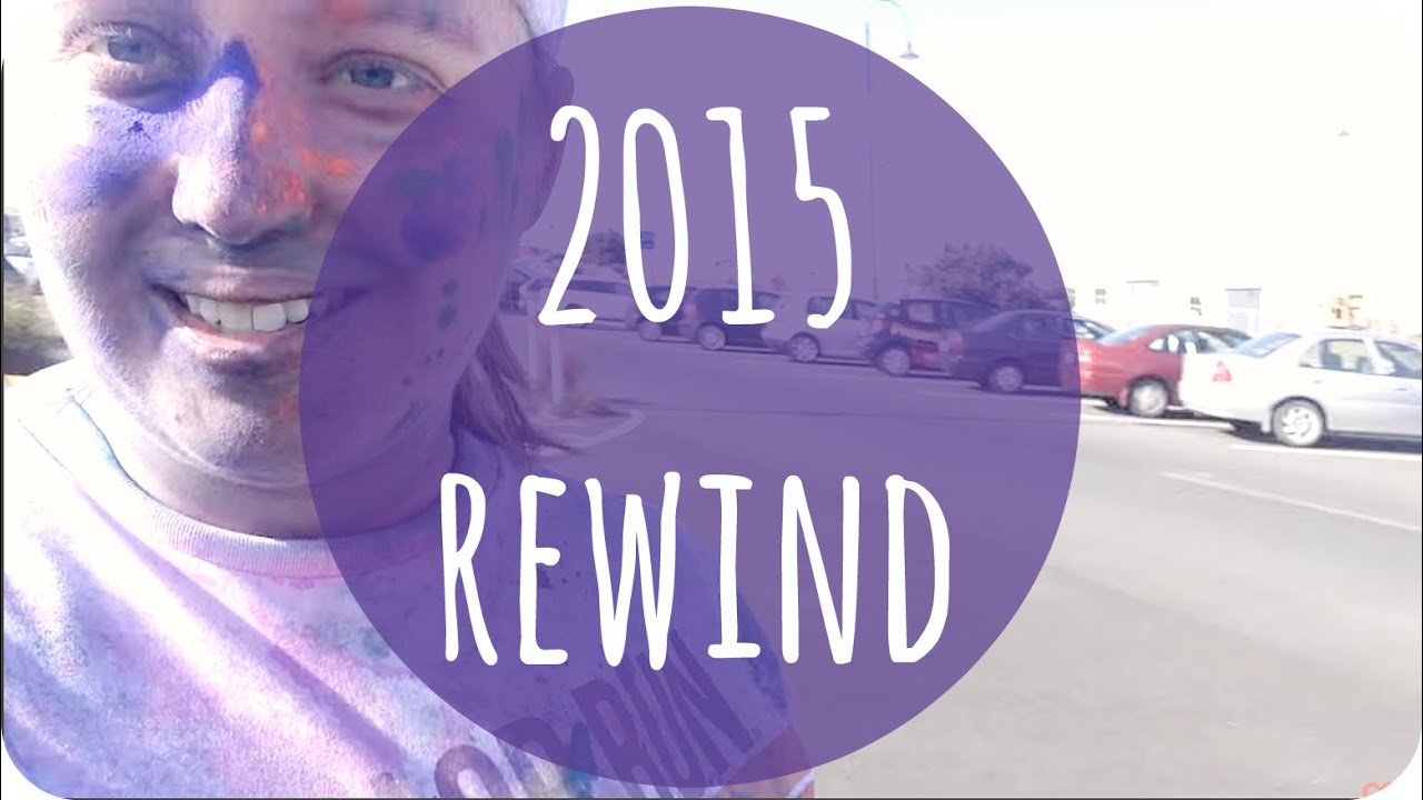 My 2015 Rewind || JessChillinAbout
