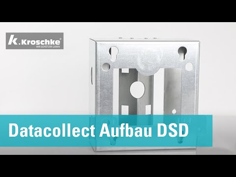 Datacollect Aufbau DSD-Geschwindigkeitsanzeige | kroschke.com