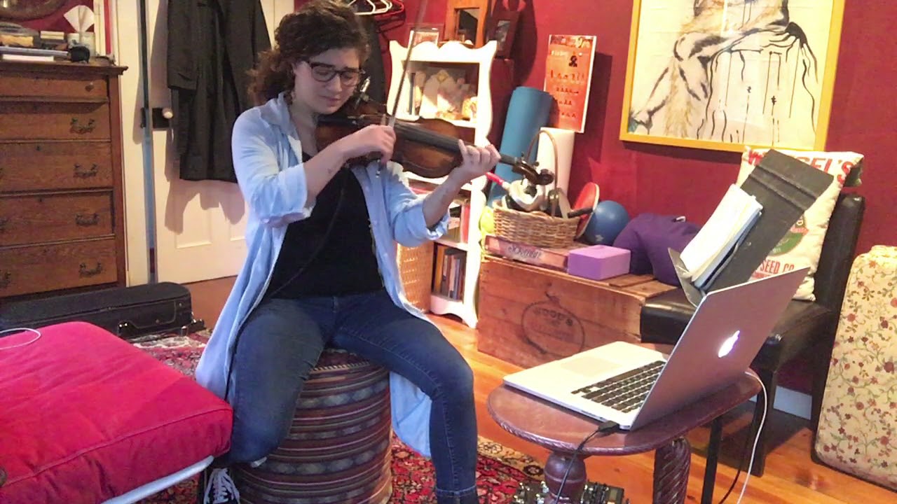 Lucy Little - untitled improvisation (iPhone recording)