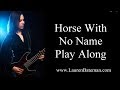 Horse With No Name Guitar Play Along Lesson