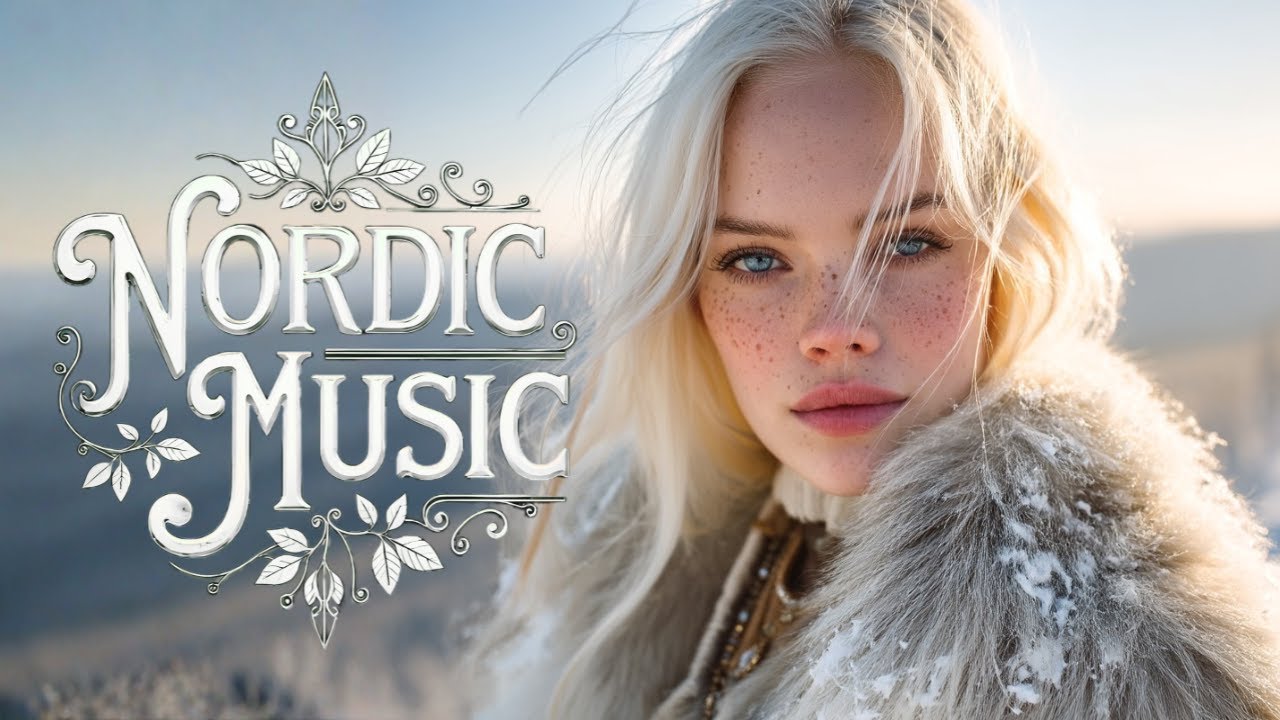Mystical Nordic Fantasy Relax | Powerful Old Norse Female Vocals |Gaming, Study & Stress Relief Mix