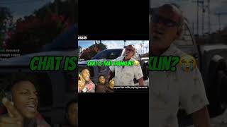 Famous Ishowspeed Doesn’t Know Franklin🤣#ishowspeed #funny #shorts Wealth