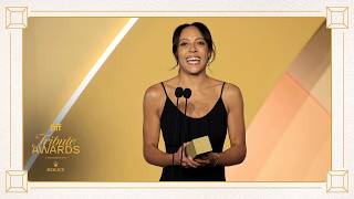 Rosalind Eleazar Acceptance Speech | TIFF Tribute Awards 2026
