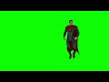 Superman Floating Green Screen High Quality Video 