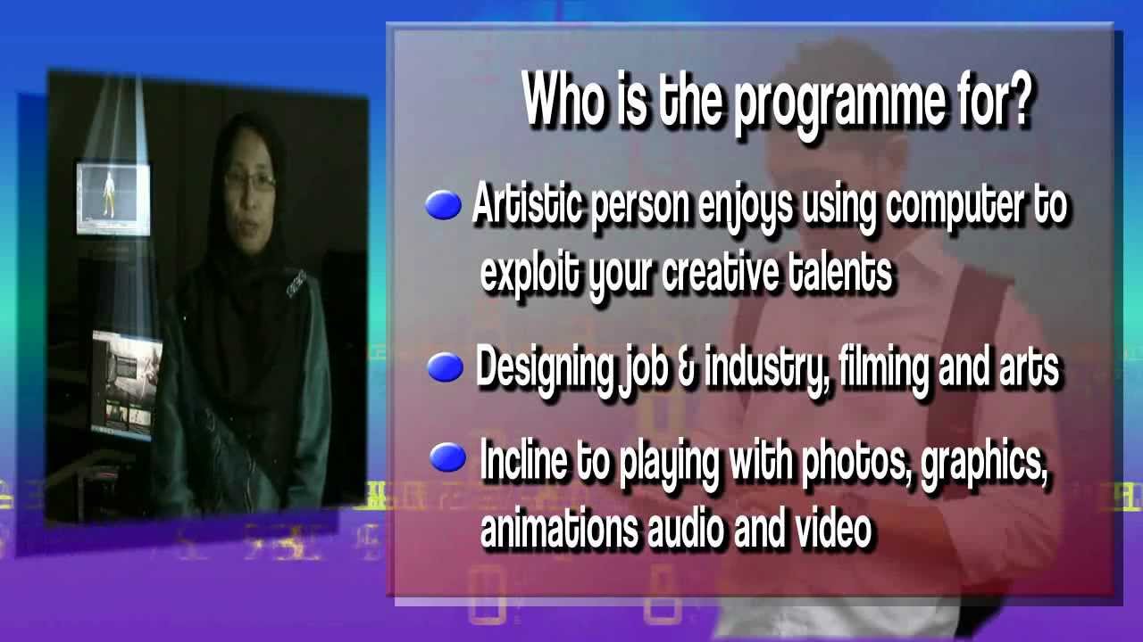 AeU -Bachelor of Digital Creative Media (Hons) & Professional Bachelor of Digital Creative Media