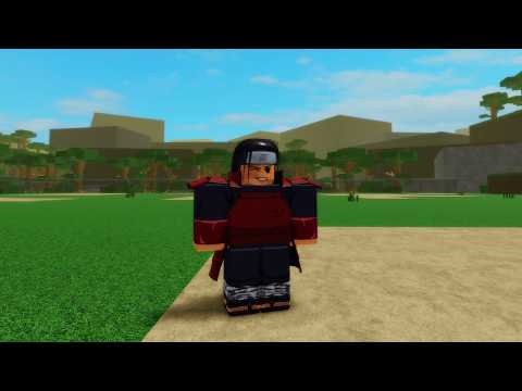 NEW character HASHIRAMA Showcase - Roblox Shinobi Storm