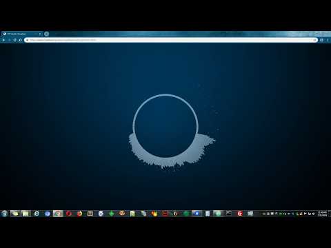 HTML5 FFT Audio Visualizer