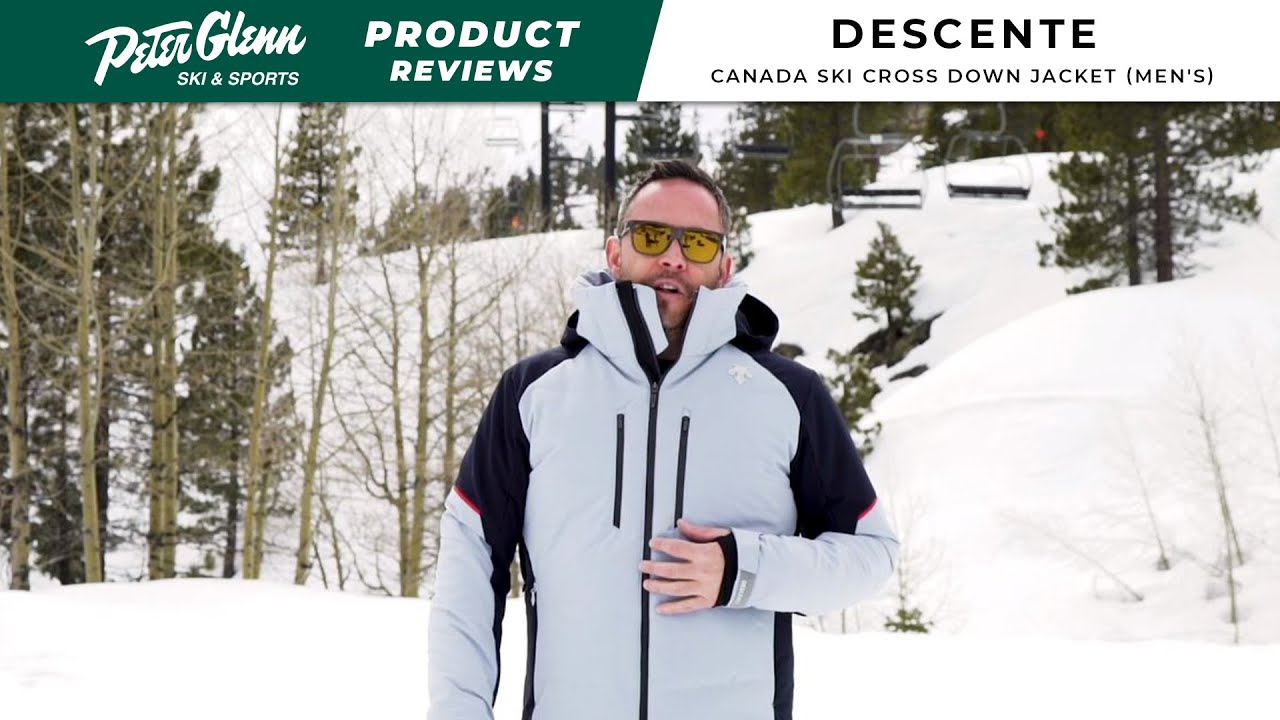 Iedereen Suri Makkelijk te gebeuren Descente Canada Ski Cross Down Jacket (Men's) | Peter Glenn