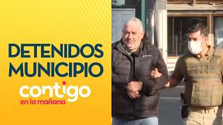 Detención En Vivo El Allanamiento En Municipalidad De Isla De Maipo - Contigo En La Mañana